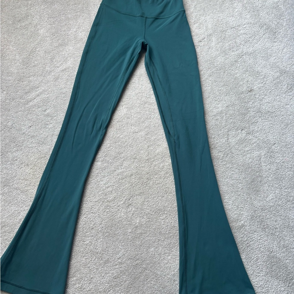 Lululemon Athletica Teal Yoga Pants
